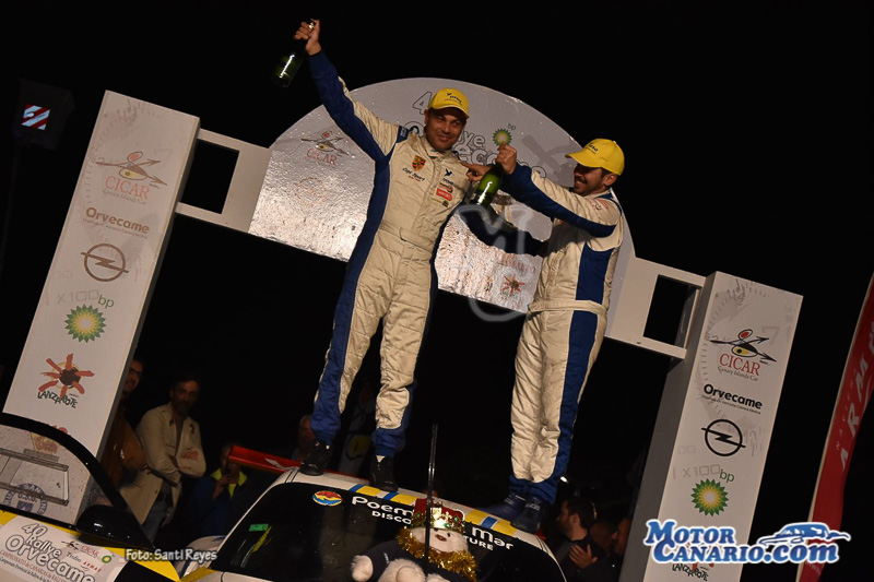 40� Rallye Orvecame 2018
