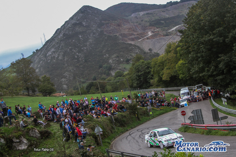 Rallye Villa de Llanes 2015