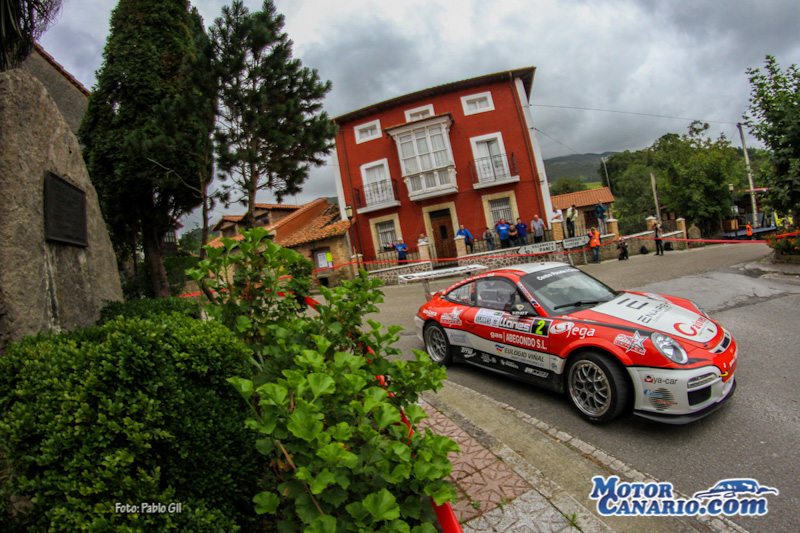 Rallye Villa de Llanes 2015