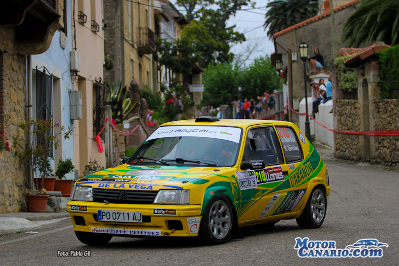 Rallye Villa de Llanes 2015