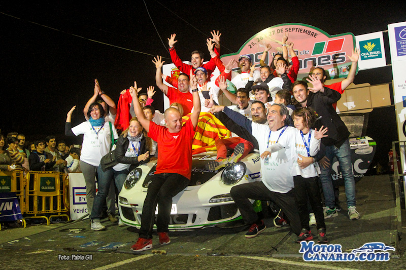 Rallye Villa de Llanes 2015