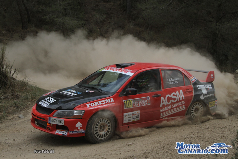 III Rally Tierras Altas de Lorca 2014