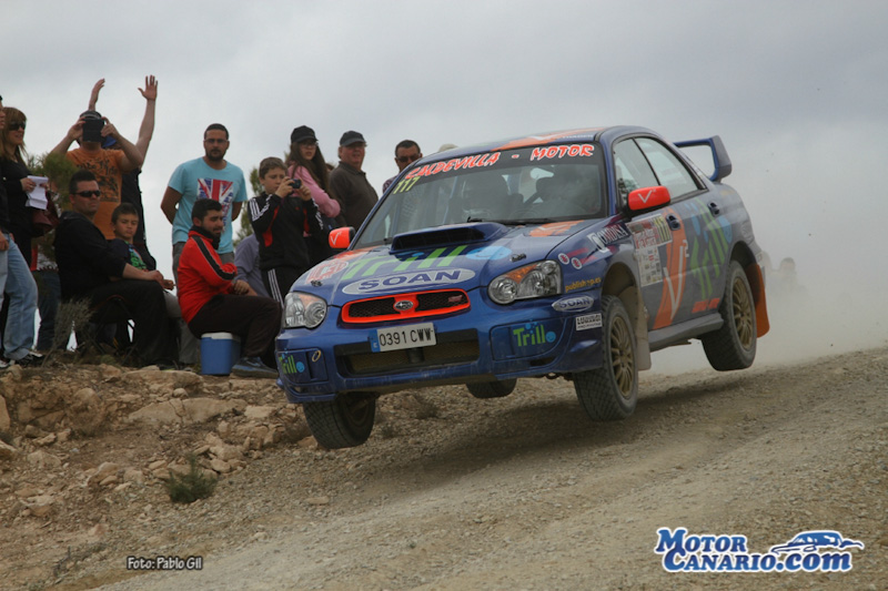 III Rally Tierras Altas de Lorca 2014