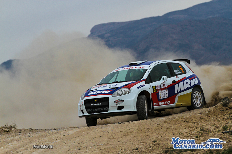 V Rallye Tierras Altas de Lorca 2016