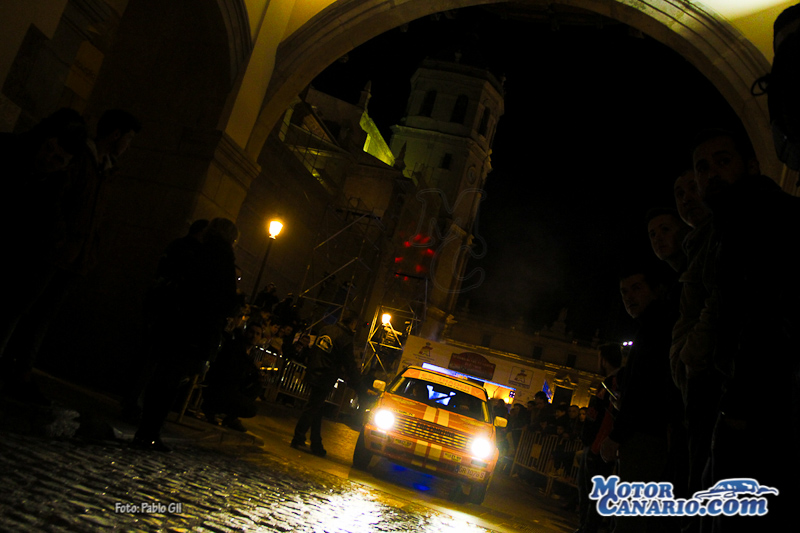 V Rallye Tierras Altas de Lorca 2016