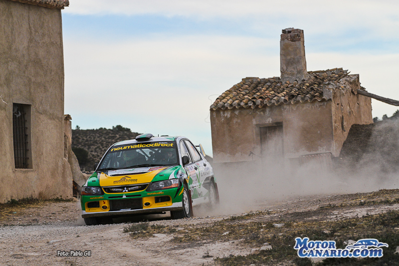 V Rallye Tierras Altas de Lorca 2016