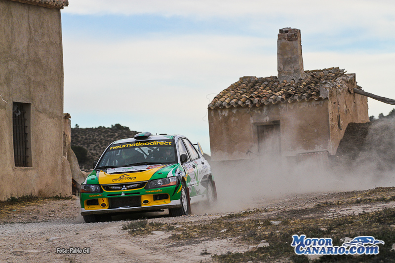 V Rallye Tierras Altas de Lorca 2016