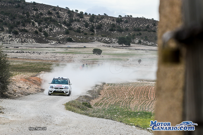 V Rallye Tierras Altas de Lorca 2016