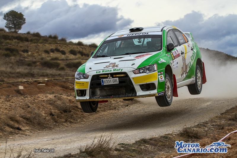 V Rallye Tierras Altas de Lorca 2016