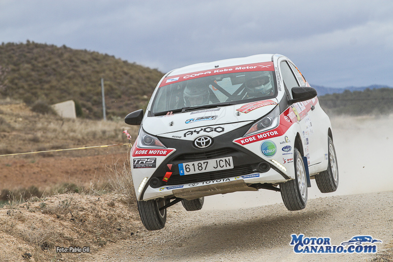 V Rallye Tierras Altas de Lorca 2016