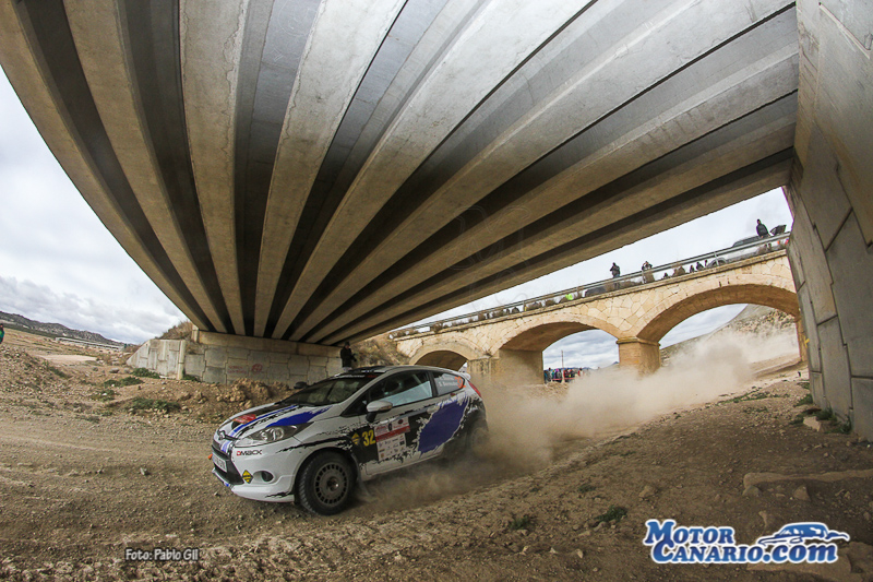 V Rallye Tierras Altas de Lorca 2016
