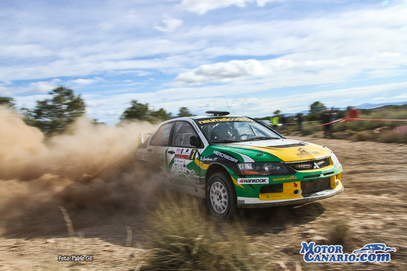 V Rallye Tierras Altas de Lorca 2016