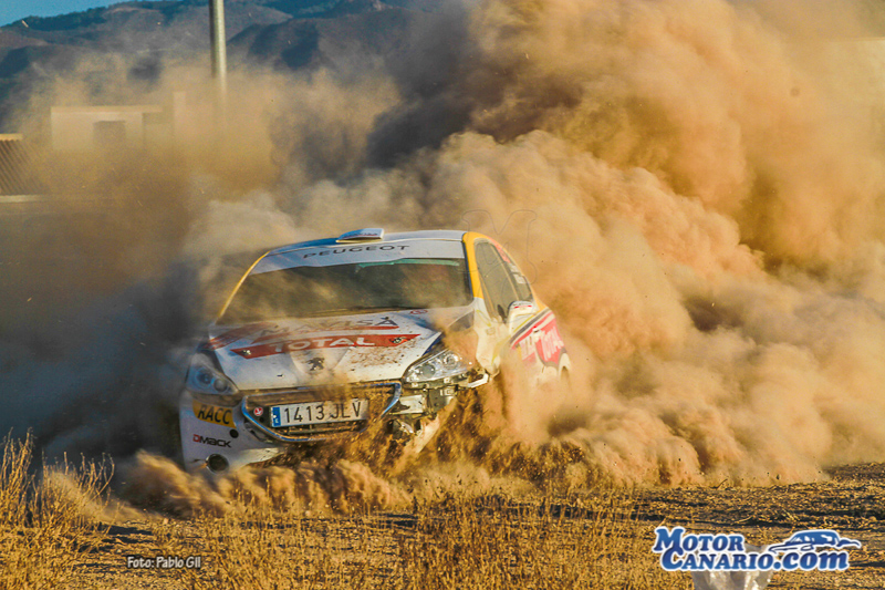 V Rallye Tierras Altas de Lorca 2016