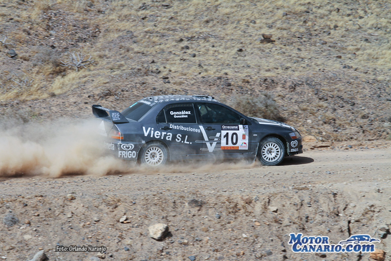 XVI Rally Isla de Los Volcanes 2013