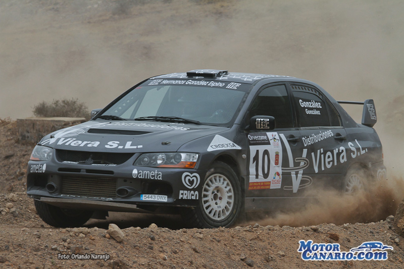 XVI Rally Isla de Los Volcanes 2013