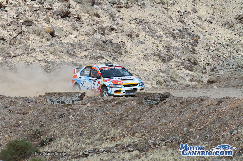 XVI Rally Isla de Los Volcanes 2013