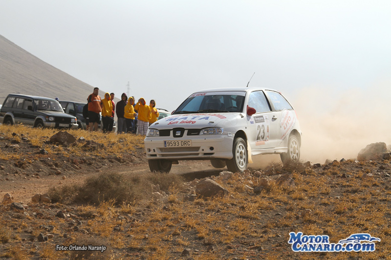 XVI Rally Isla de Los Volcanes 2013