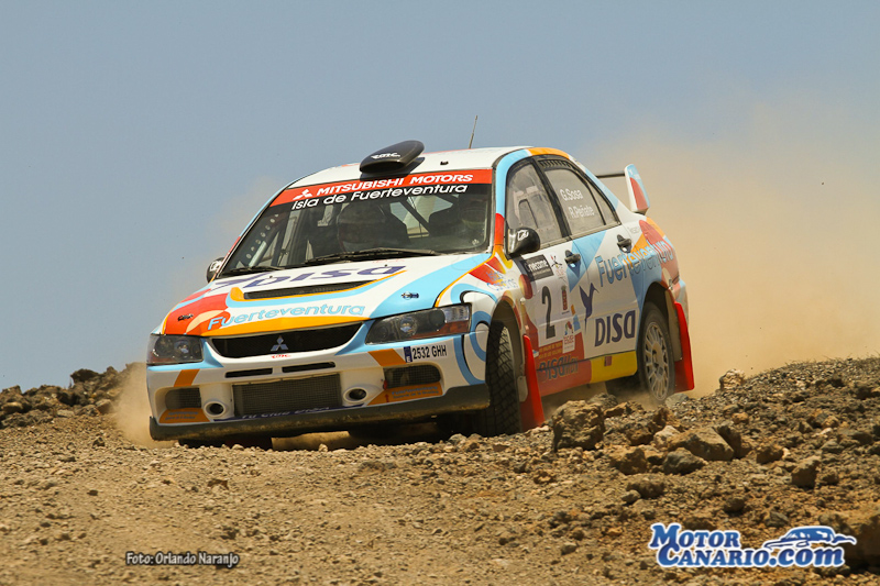 XVI Rally Isla de Los Volcanes 2013