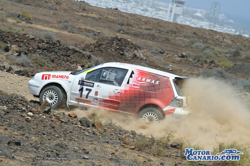 XVI Rally Isla de Los Volcanes 2013