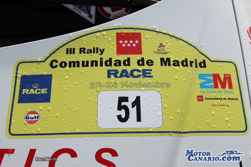 III Rally Comunidad de Madrid RACE 2012