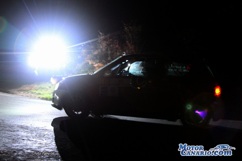 III Rally Comunidad de Madrid RACE 2012