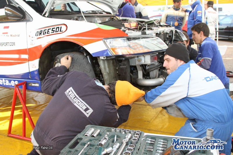 III Rally Comunidad de Madrid RACE 2012