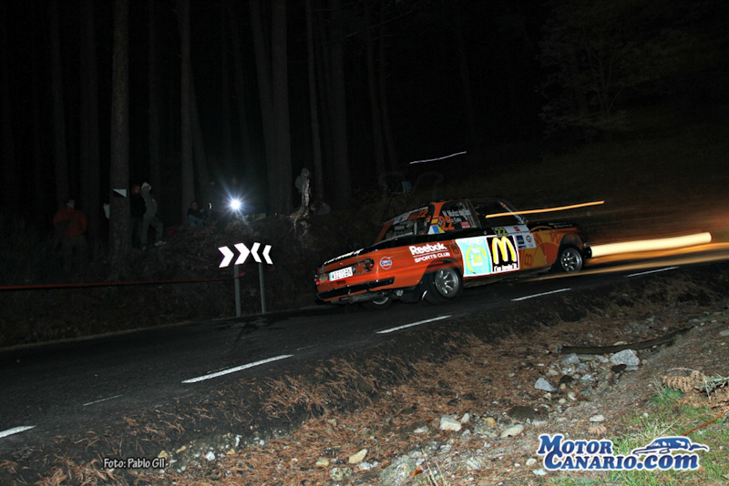 III Rally Comunidad de Madrid RACE 2012