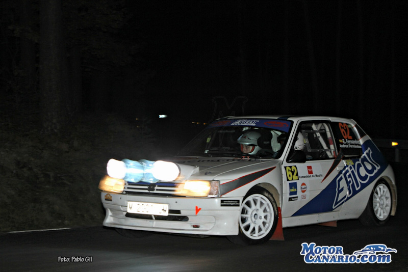 III Rally Comunidad de Madrid RACE 2012