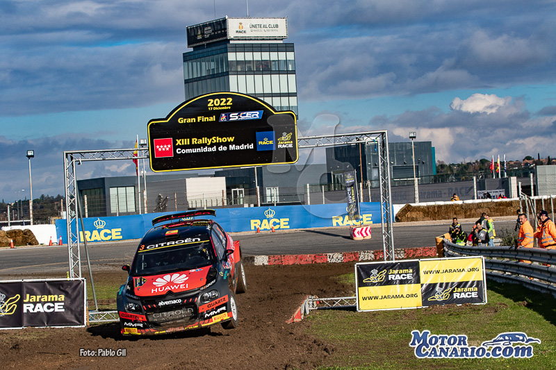 Rallye Show de Madrid 2022