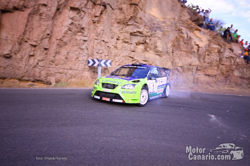 36� Rallye de Maspalomas 2009