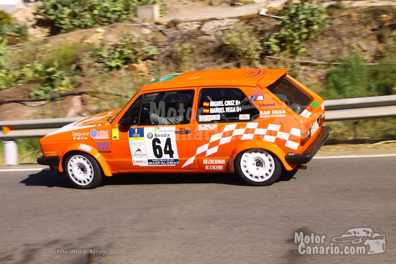 36� Rallye de Maspalomas 2009