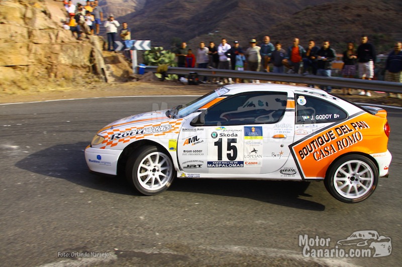 36� Rallye de Maspalomas 2009