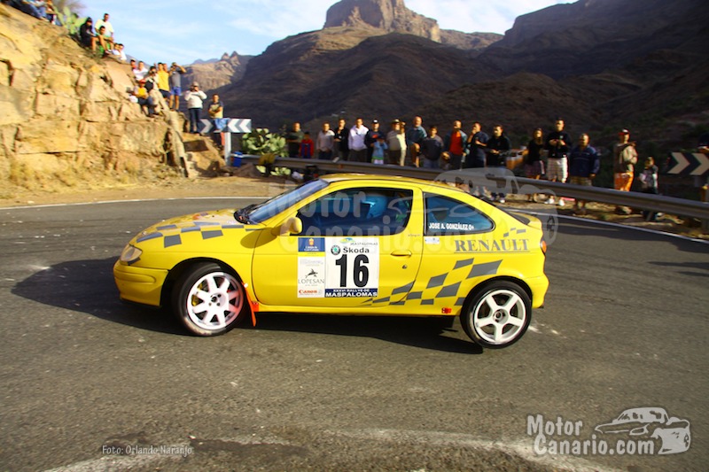 36� Rallye de Maspalomas 2009