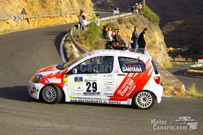 36� Rallye de Maspalomas 2009