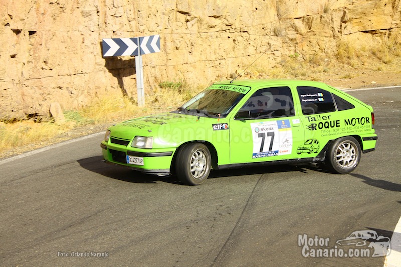 36� Rallye de Maspalomas 2009