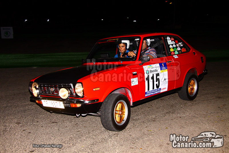 Rallye de Maspalomas 2011