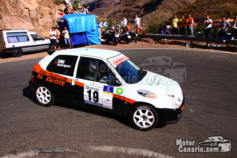 Rallye de Maspalomas 2011