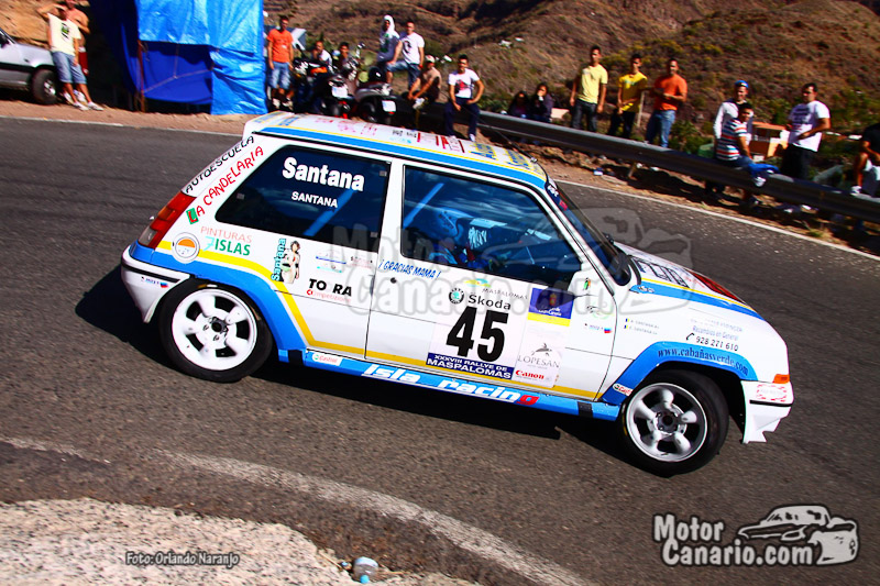 Rallye de Maspalomas 2011