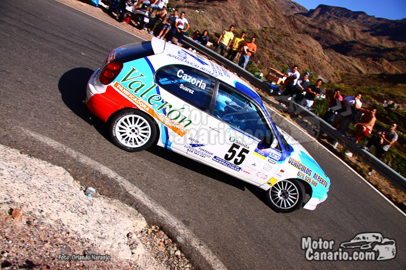 Rallye de Maspalomas 2011