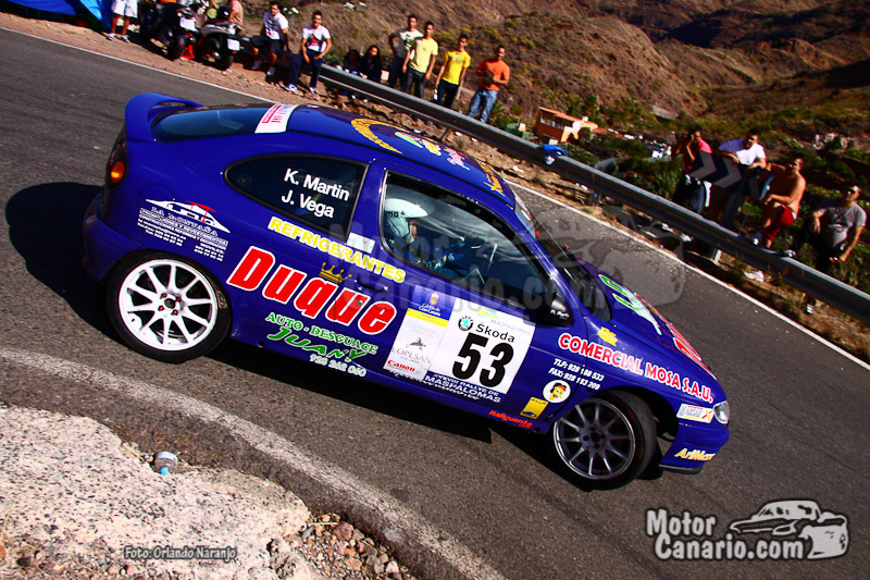 Rallye de Maspalomas 2011