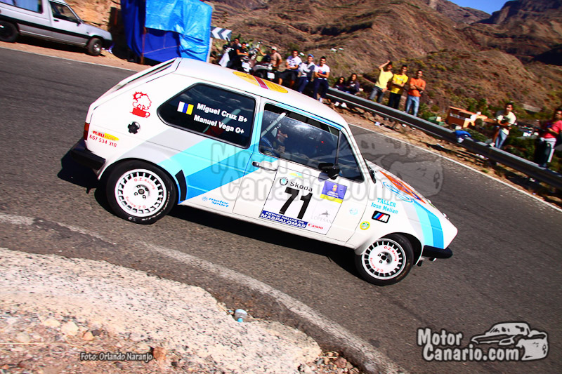 Rallye de Maspalomas 2011