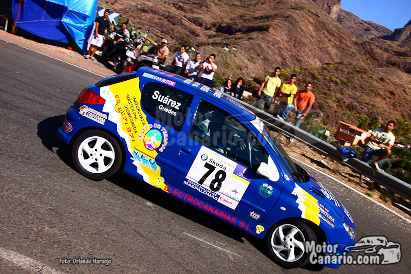 Rallye de Maspalomas 2011