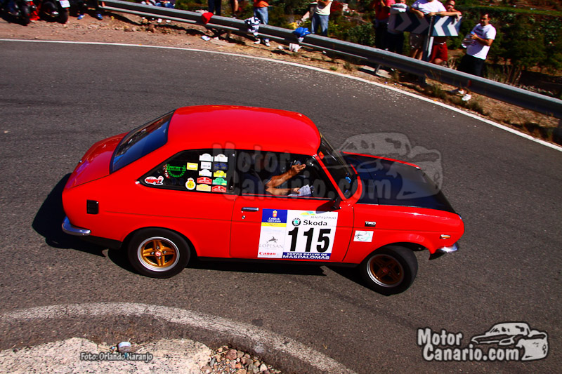 Rallye de Maspalomas 2011