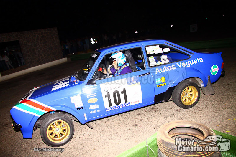 Rallye de Maspalomas 2011