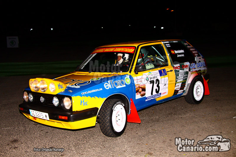 Rallye de Maspalomas 2011