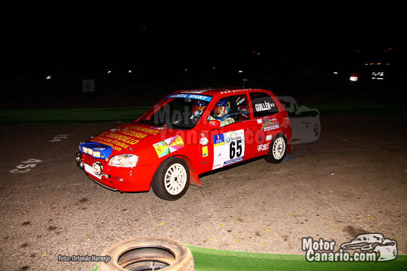 Rallye de Maspalomas 2011