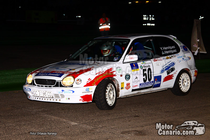 Rallye de Maspalomas 2011