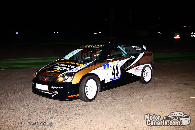 Rallye de Maspalomas 2011