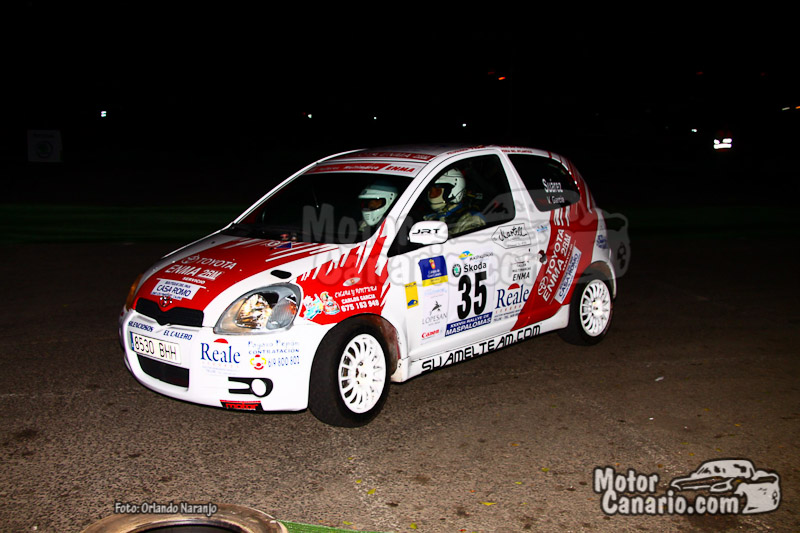 Rallye de Maspalomas 2011
