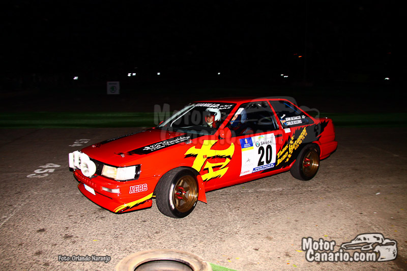 Rallye de Maspalomas 2011